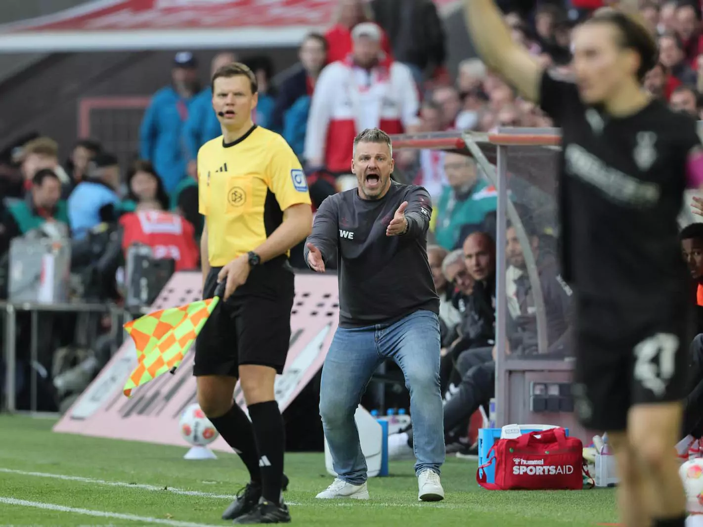 Lukas Kwasniok ärgerte sich an der Seitenlinie