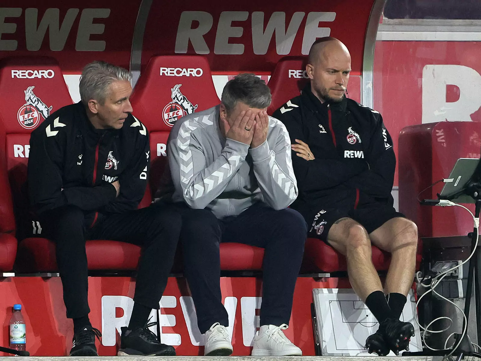 Lukas Kwasniok kann nicht mehr hingucken