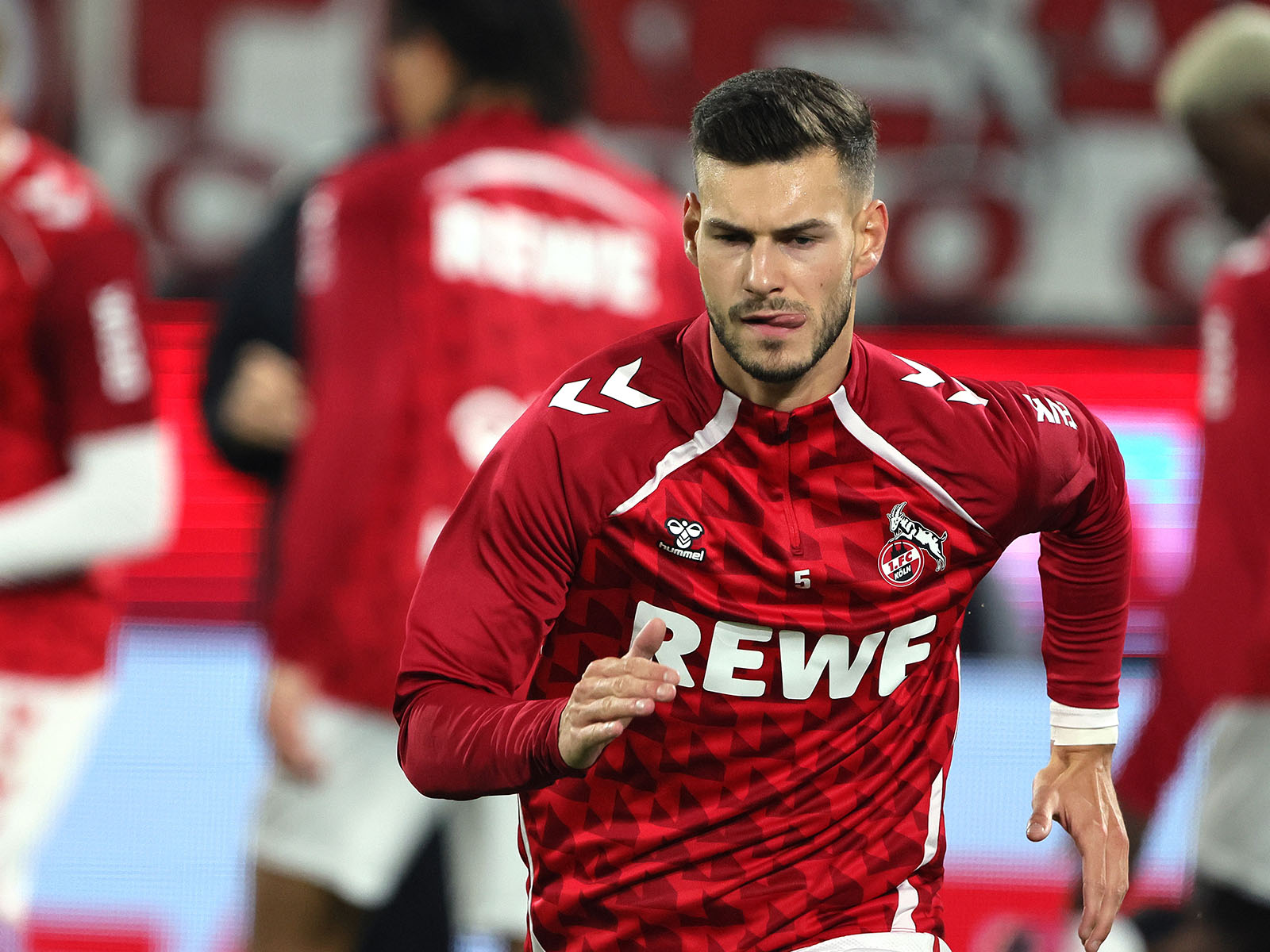 Tom Krauß beim 1. FC Köln