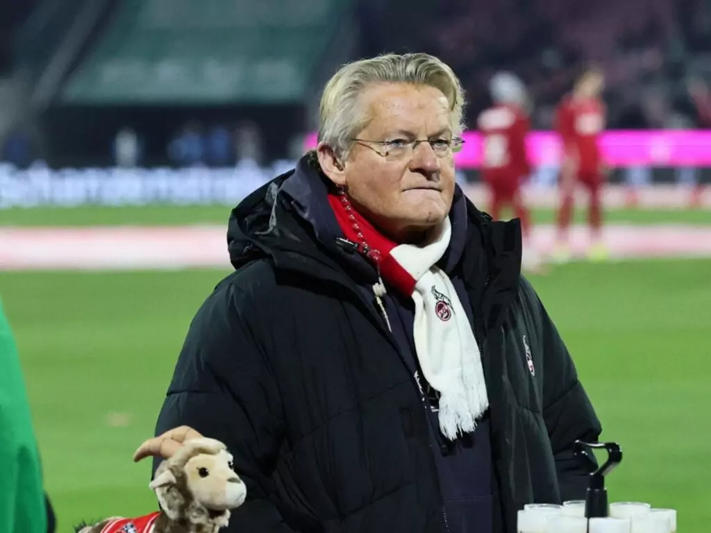 Stadionsprecher Michael Trippel vom 1. FC Köln