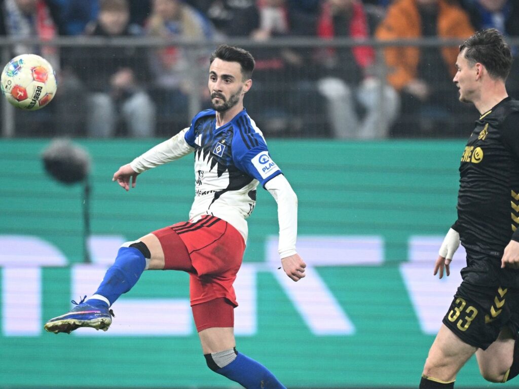 1. FC Köln gegen den HSV