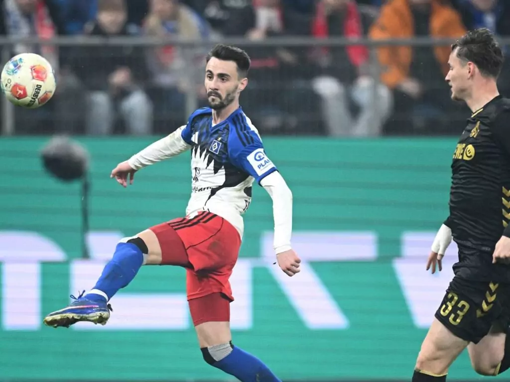 1. FC Köln gegen den HSV