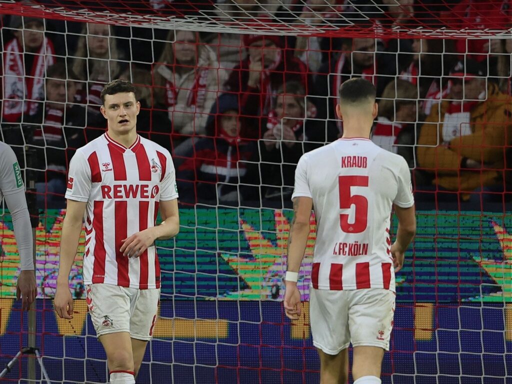 Eric Martel und Tom Krauß beim 1. FC Köln