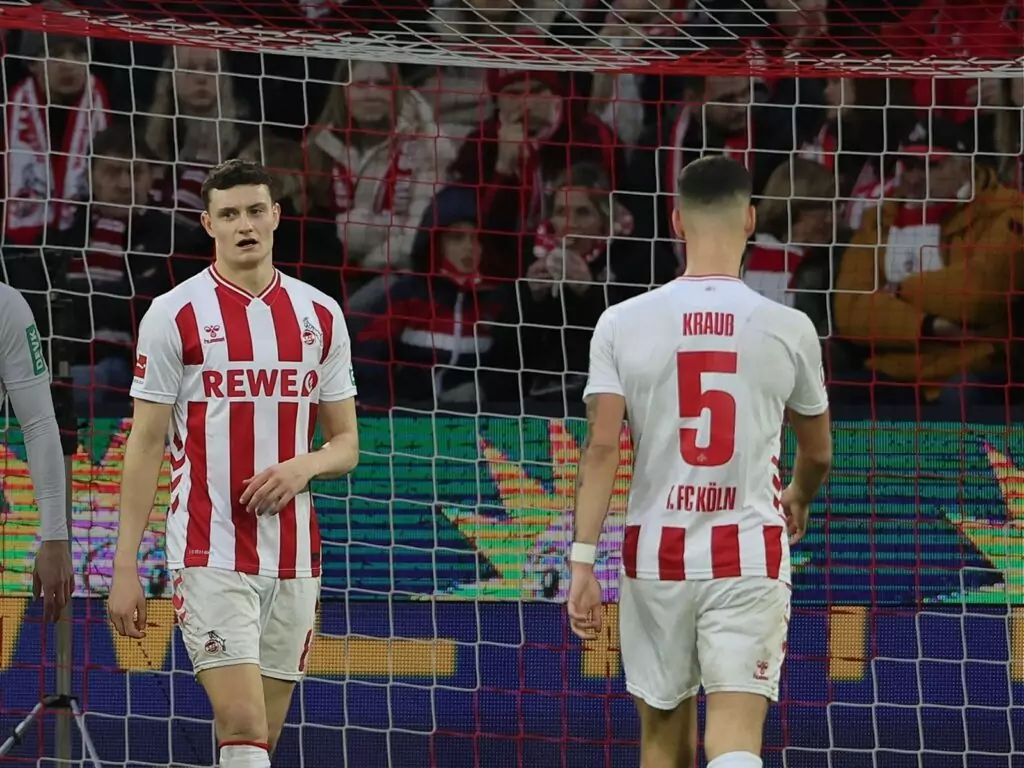 Eric Martel und Tom Krauß beim 1. FC Köln