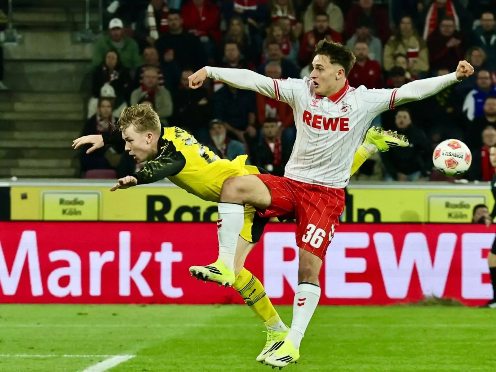 Verletzungsschock beim 1. FC Köln: Außenverteidiger fällt erneut länger aus