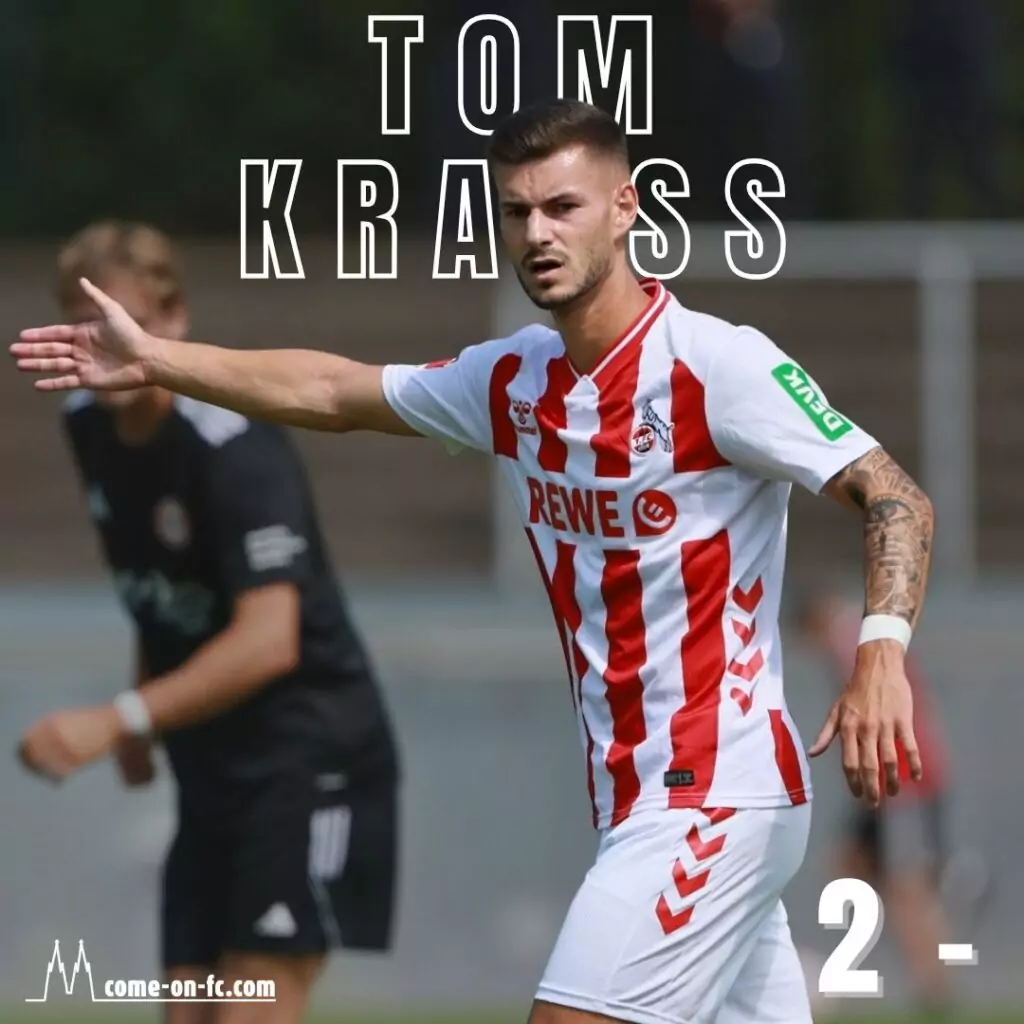 Tom Krauß, Einzelkritik Note 2-