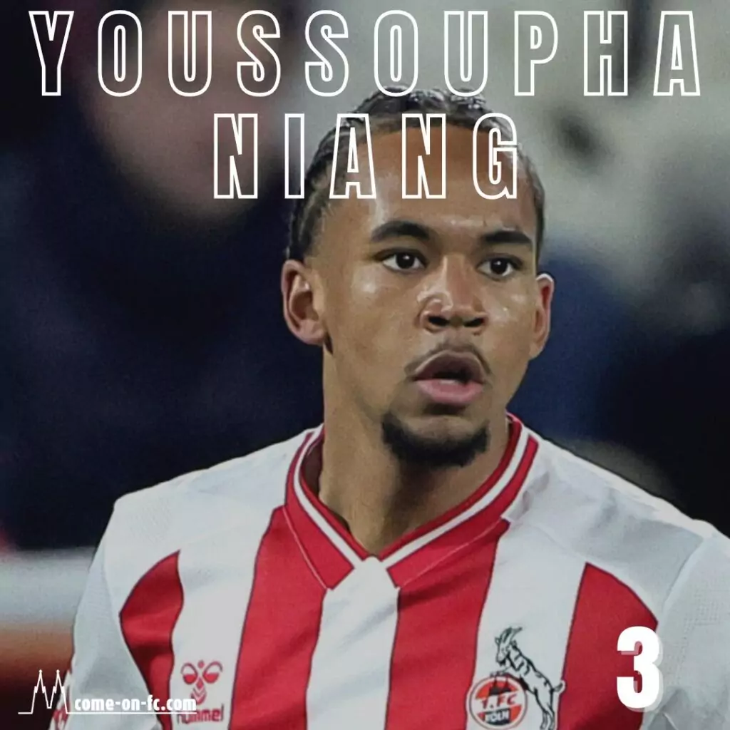 Youssoupha Niang, Einzelkritik Note 3