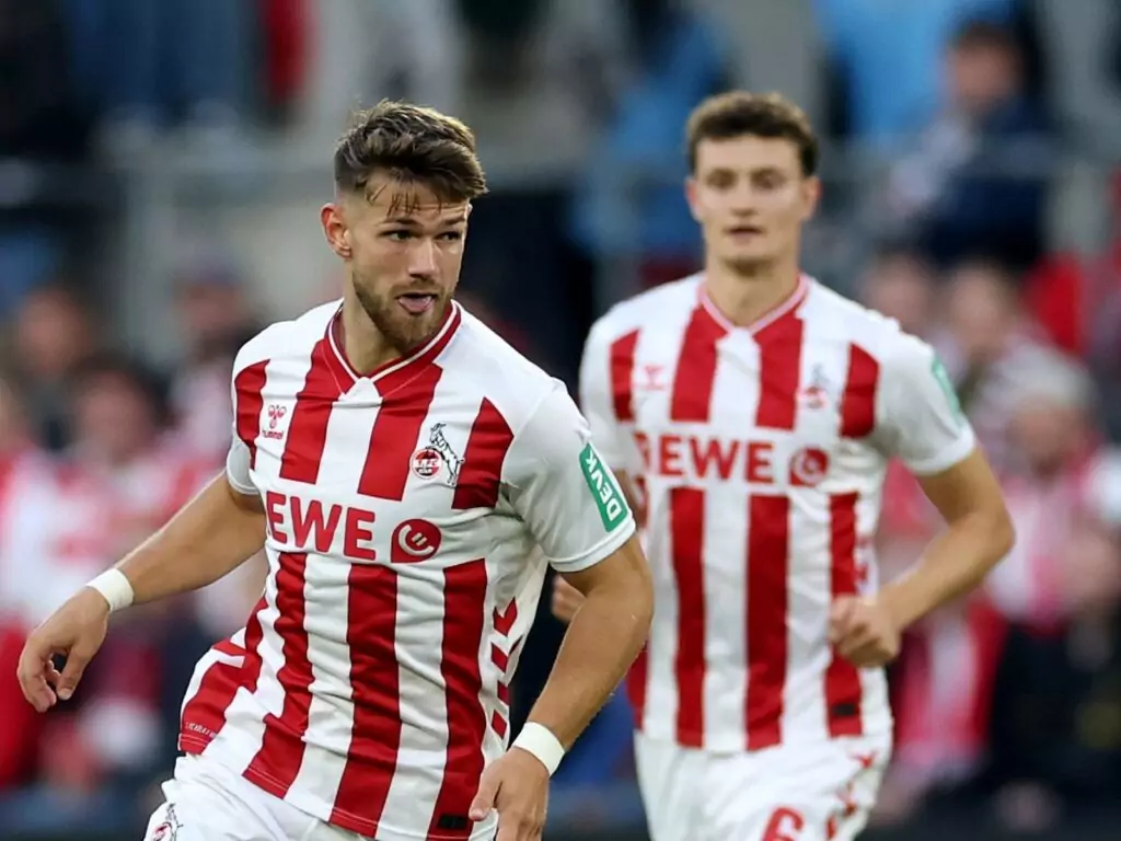 Jan Thielmann vom 1. FC Köln