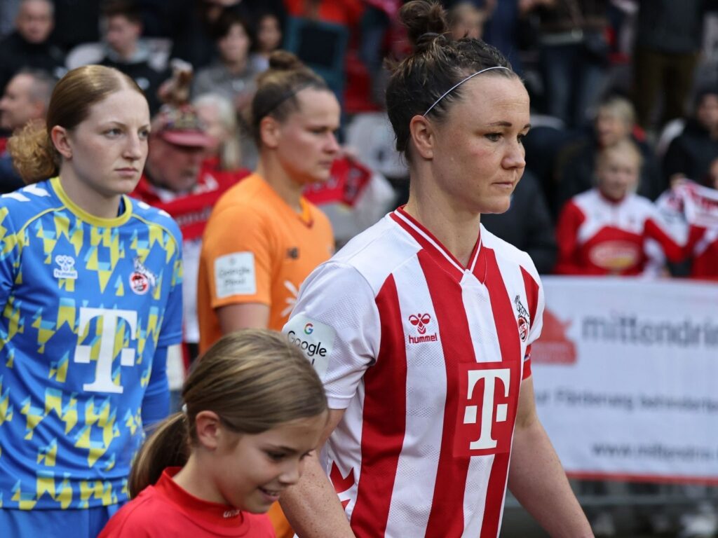 Marina Hegering vom 1. FC Köln (Foto: Christof Koepsel/Getty Images)
