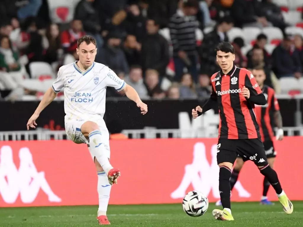 Pablo Pagis vom FC Lorient
