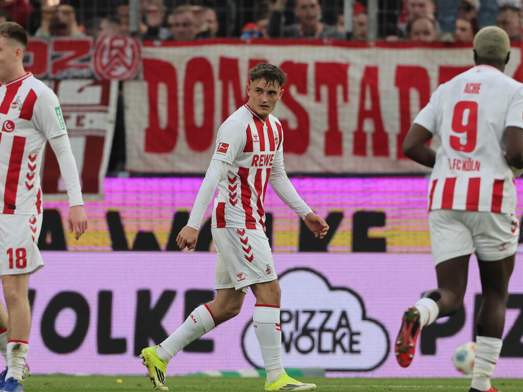 Cenny Neumann im Rheinderby