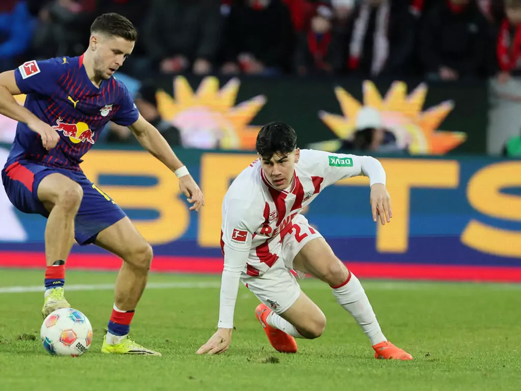 Felipe Chávez im Spiel gegen Leipzig