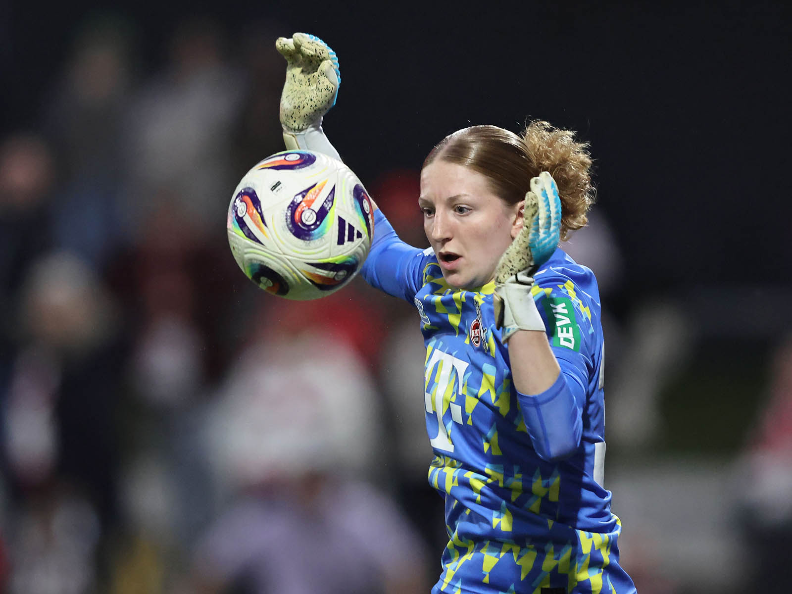 Irina Fuchs hat ihren Vertrag beim FC verlängert