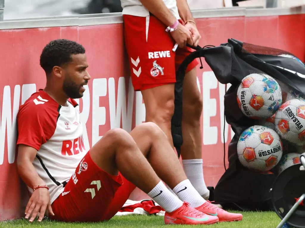 Linton Maina kehrt wieder ins Training zurück