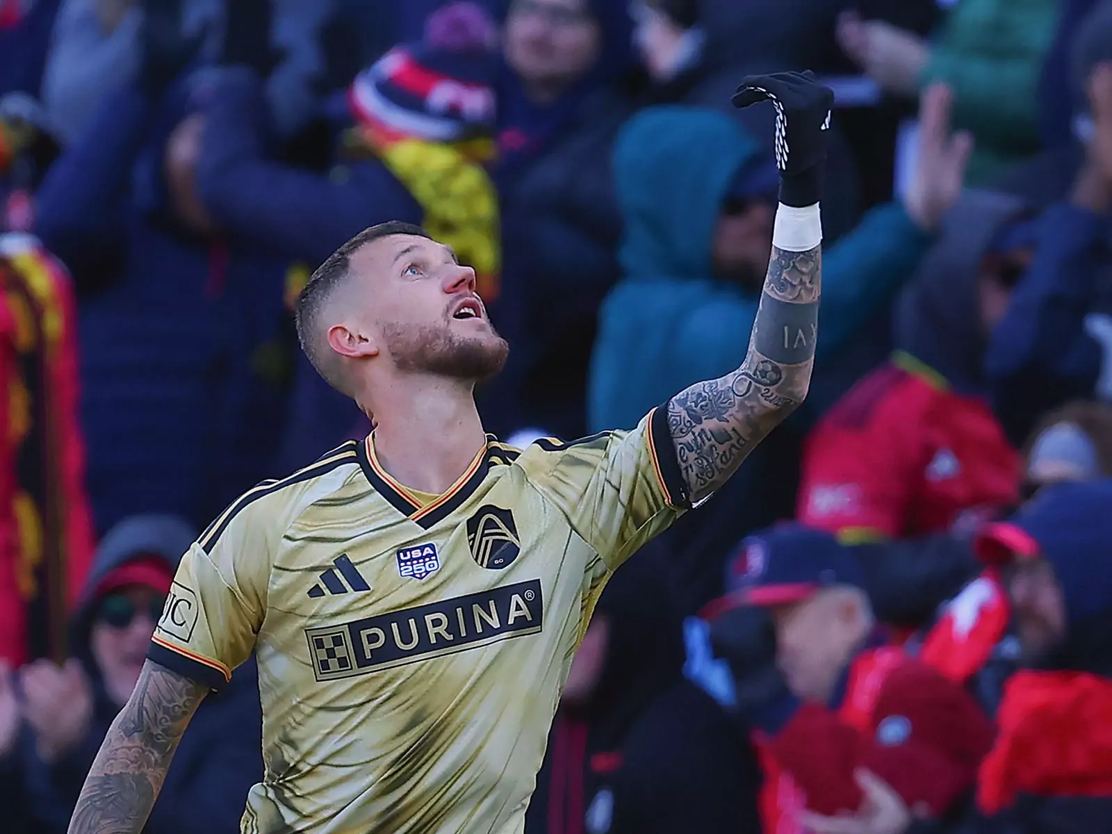 Marcel Hartel spielt mittlerweile bei St. Louis