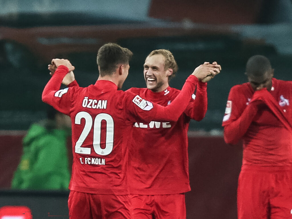 Marcel Risse nach seinem Traumtor