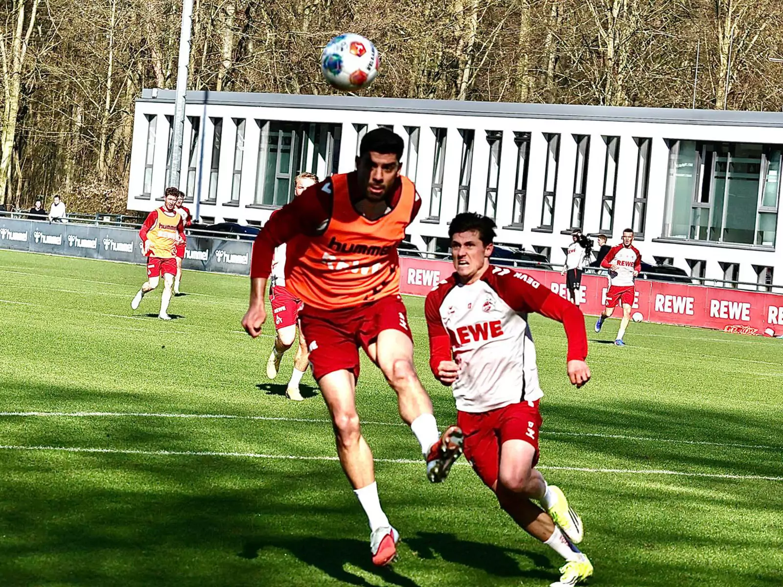 Cenk Özkacar im Training am Dienstag