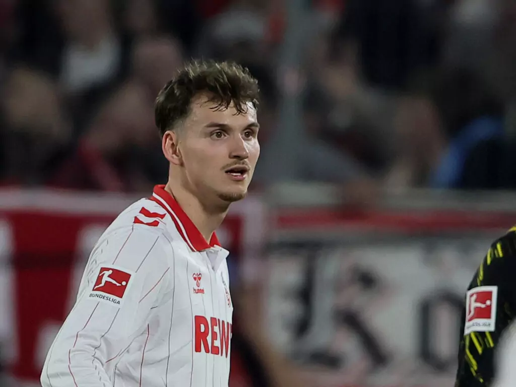 Rav van den Berg im Spiel gegen den BVB