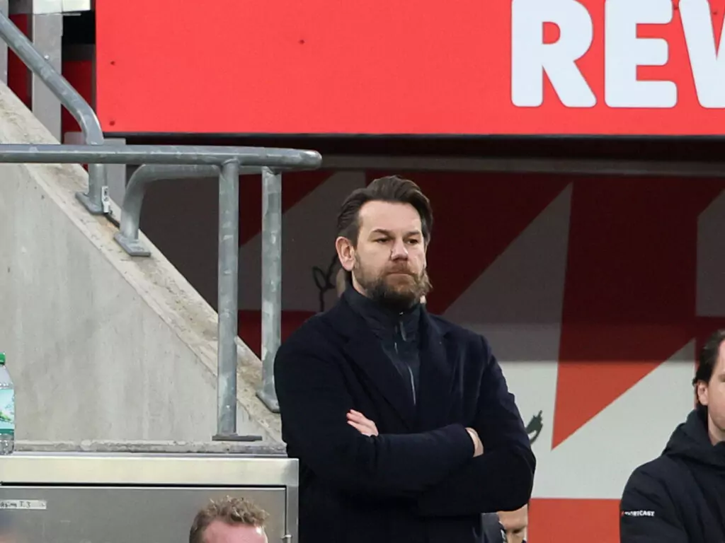Thomas Kessler bei einem Spiel des 1. FC Köln
