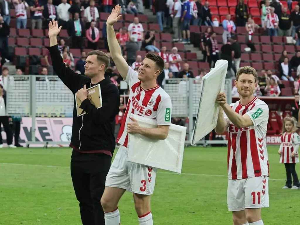 Abschied von Florian Kainz, Dominique Heintz und Luca Kilian