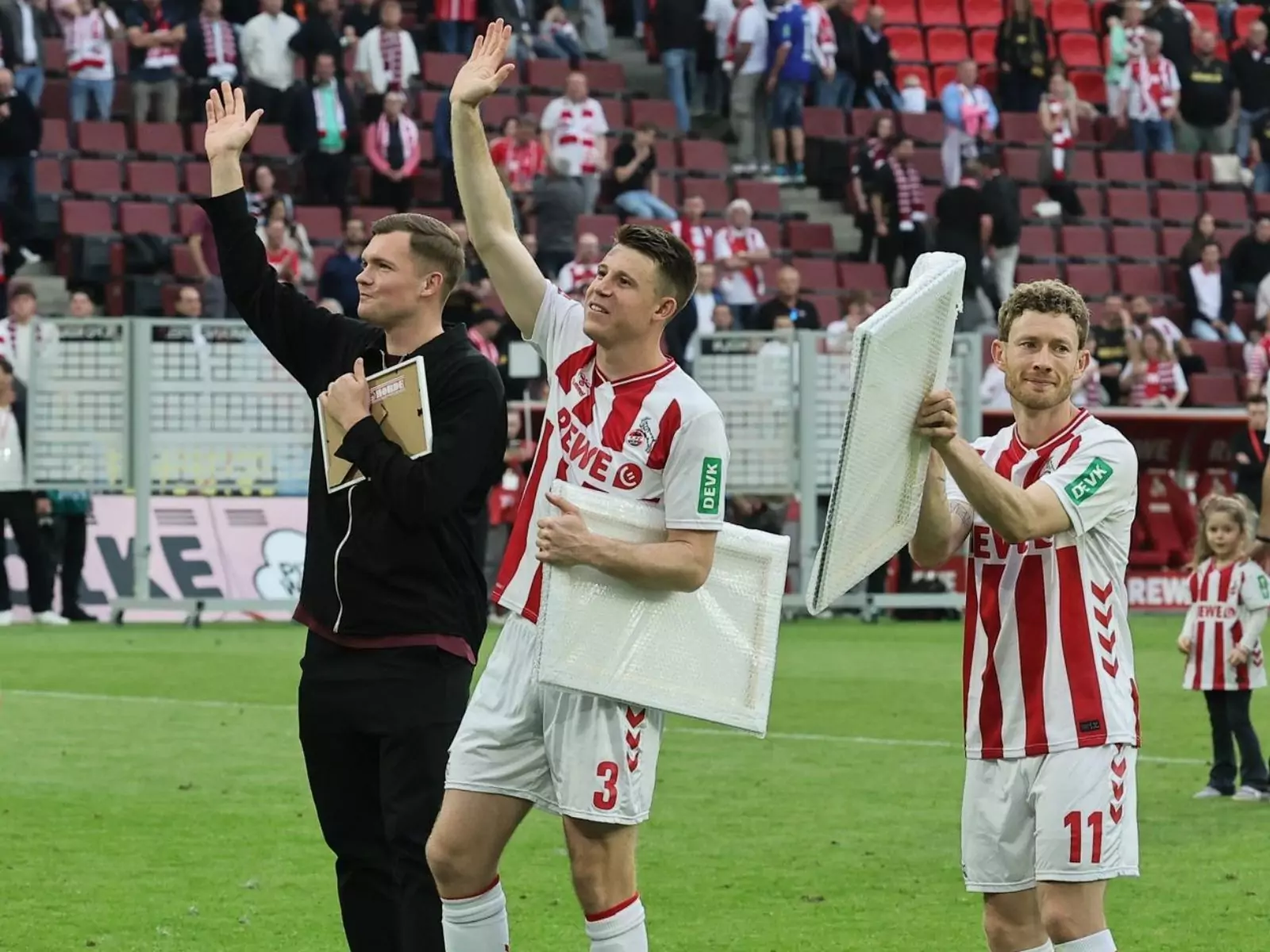 Abschied von Florian Kainz, Dominique Heintz und Luca Kilian
