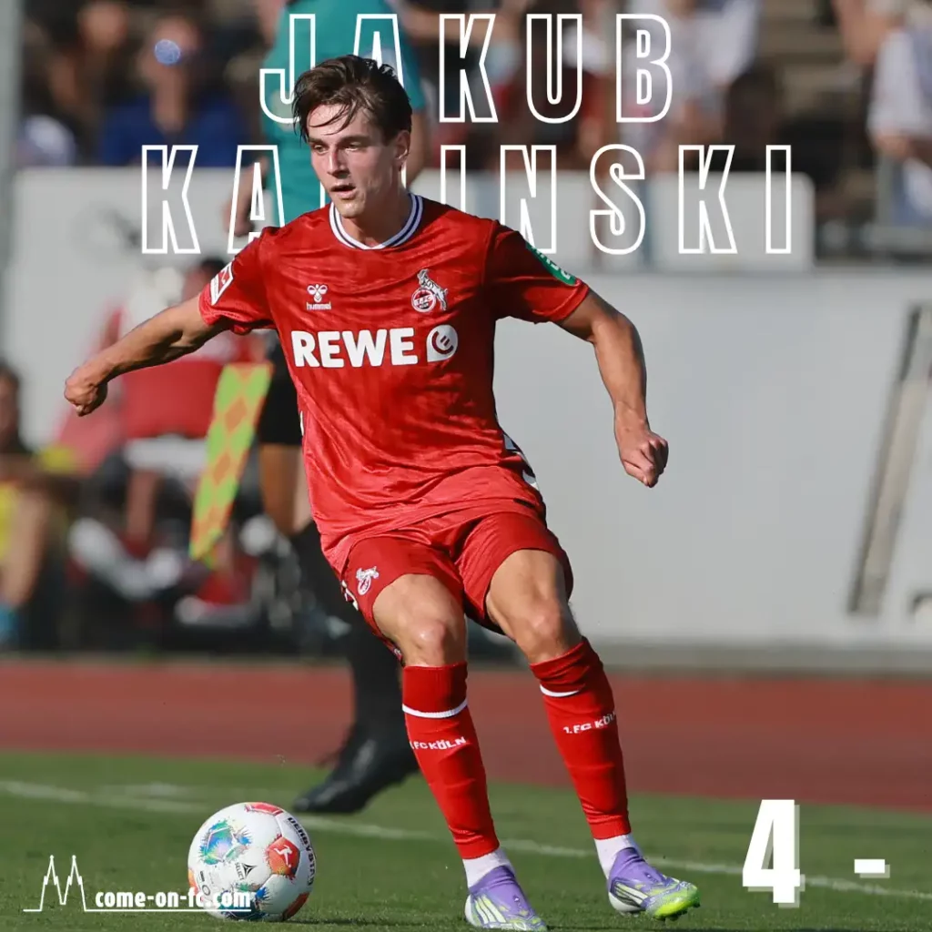 Einzelkritik Jakub Kaminski 4-