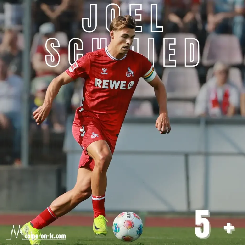 Einzelkritik Joel Schmied 5+