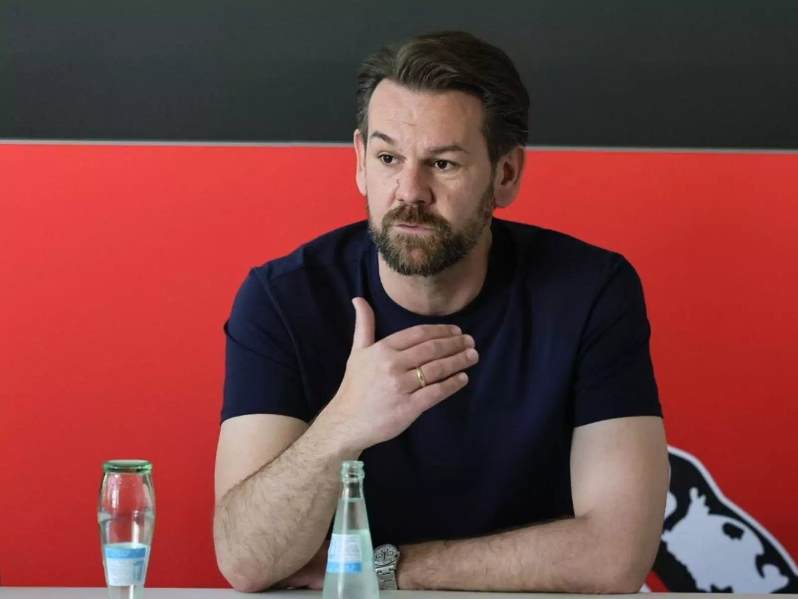 Thomas Kessler vom 1. FC Köln spricht über seine Kaderplanung