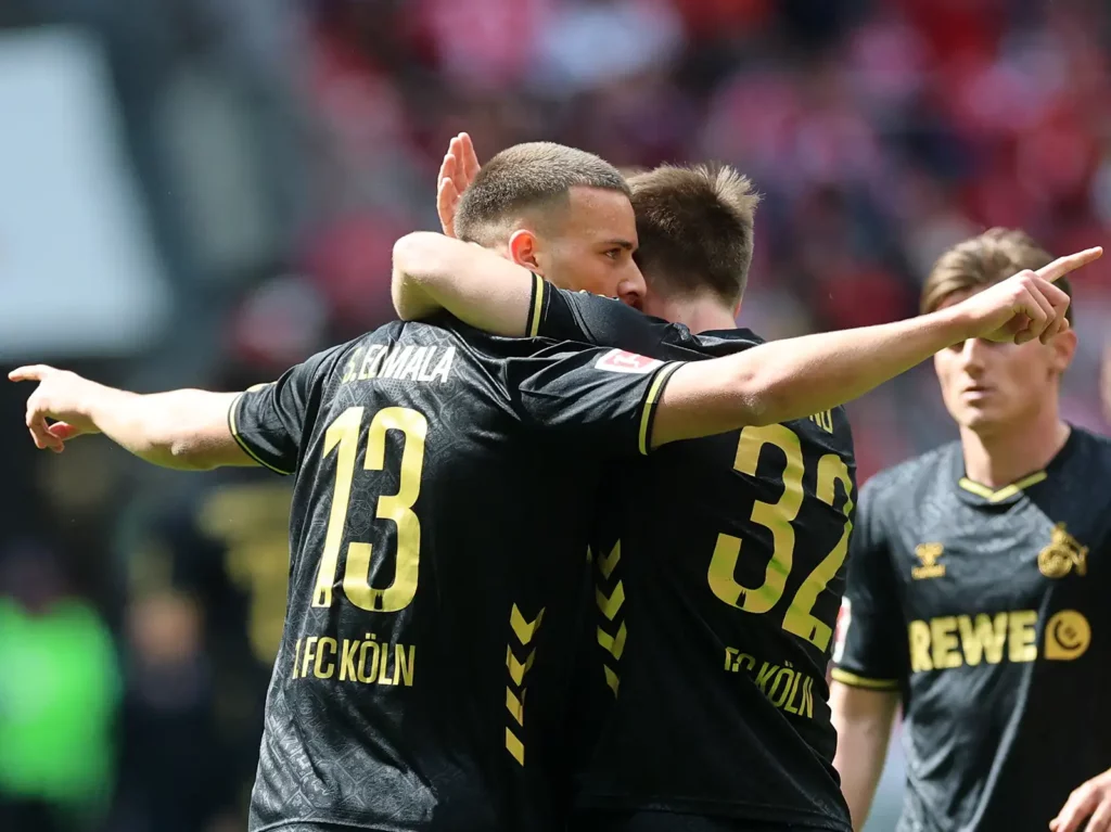 Said El Mala nach dem Anschlusstreffer gegen die Bayern