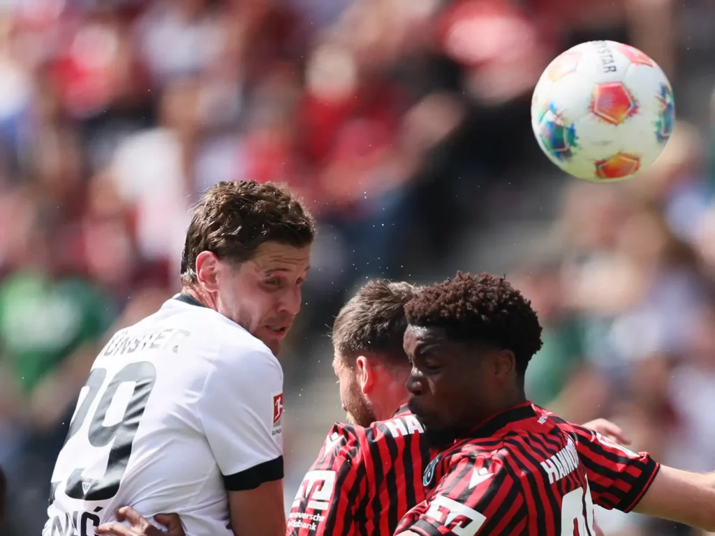 Imad Rondic trifft gegen Hannover