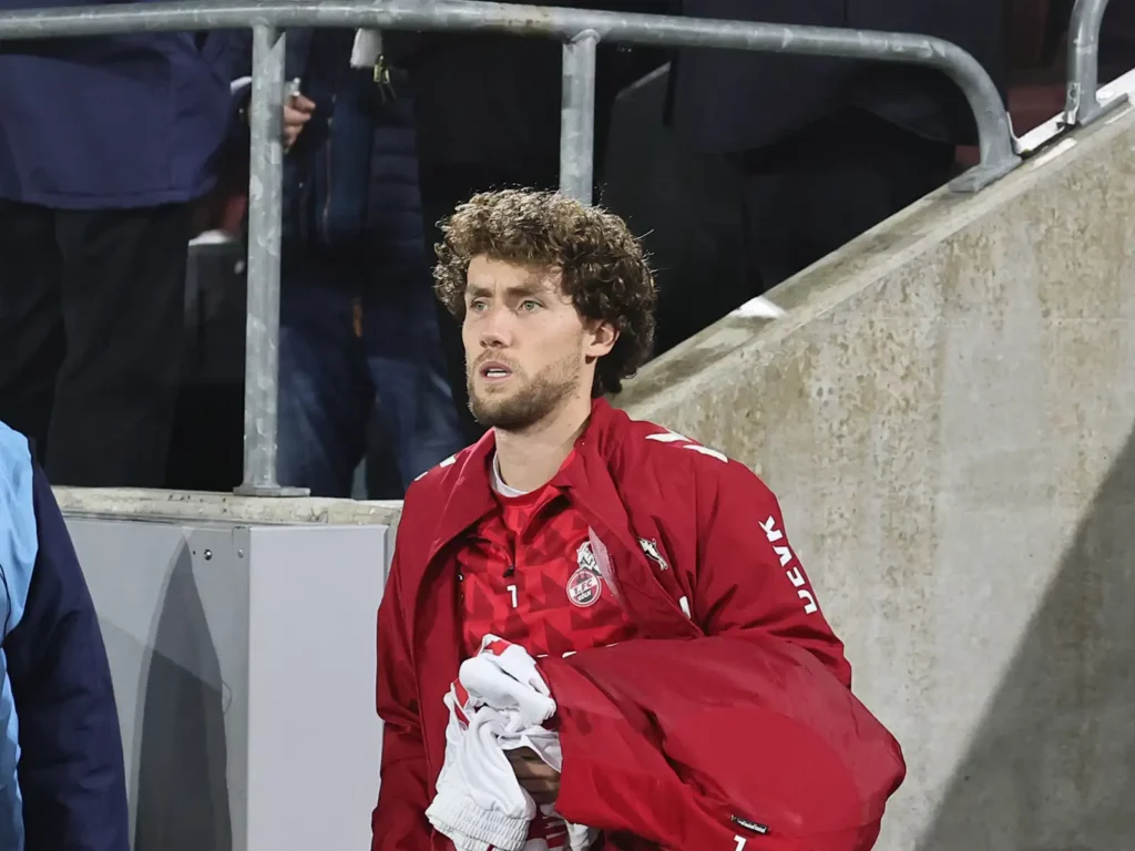 Luca Waldschmidt im Kölner Stadion