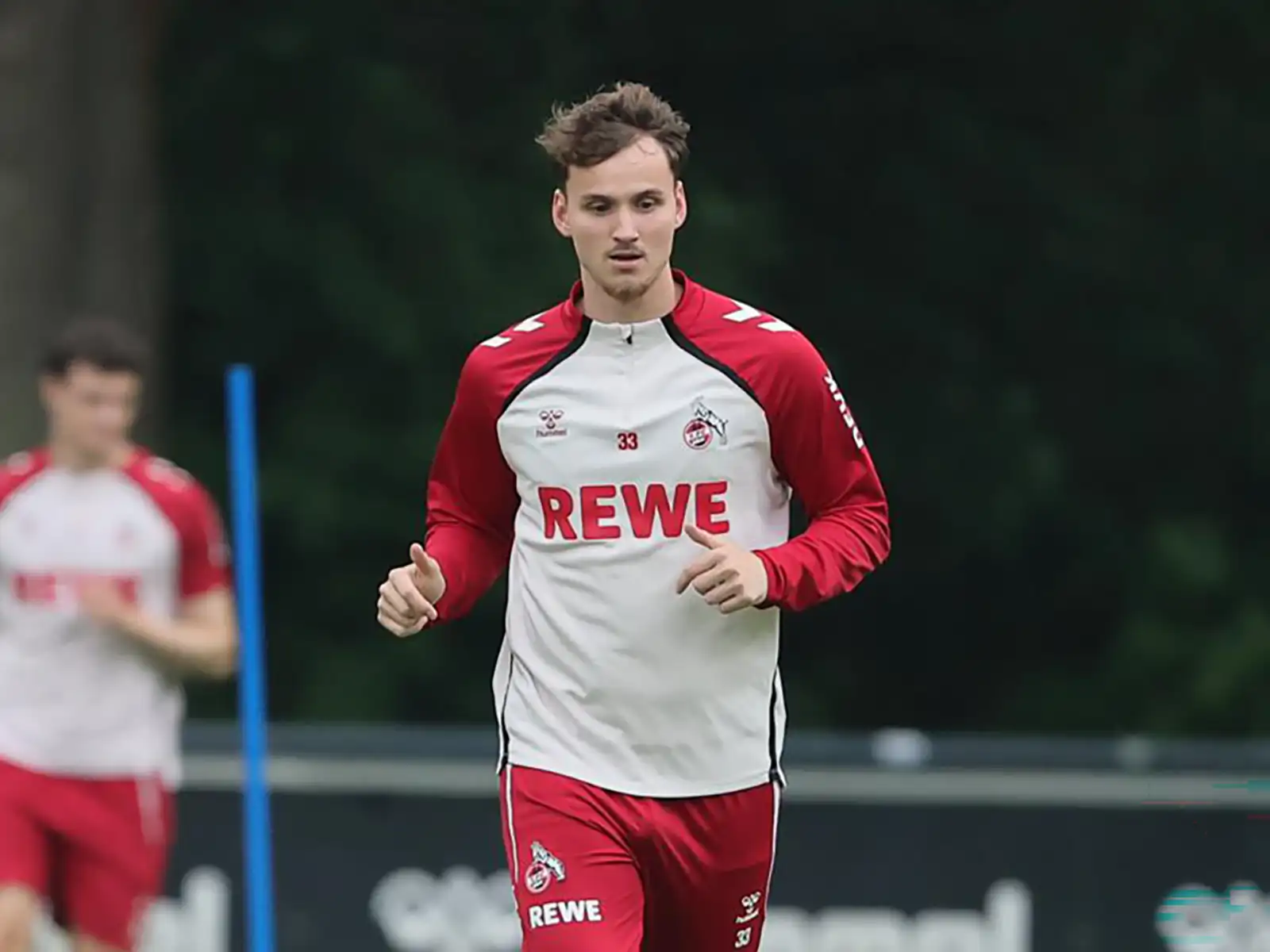 Vorbereitungsstart vor Heidenheim: Rav van den Berg zurück im Training des 1. FC Köln