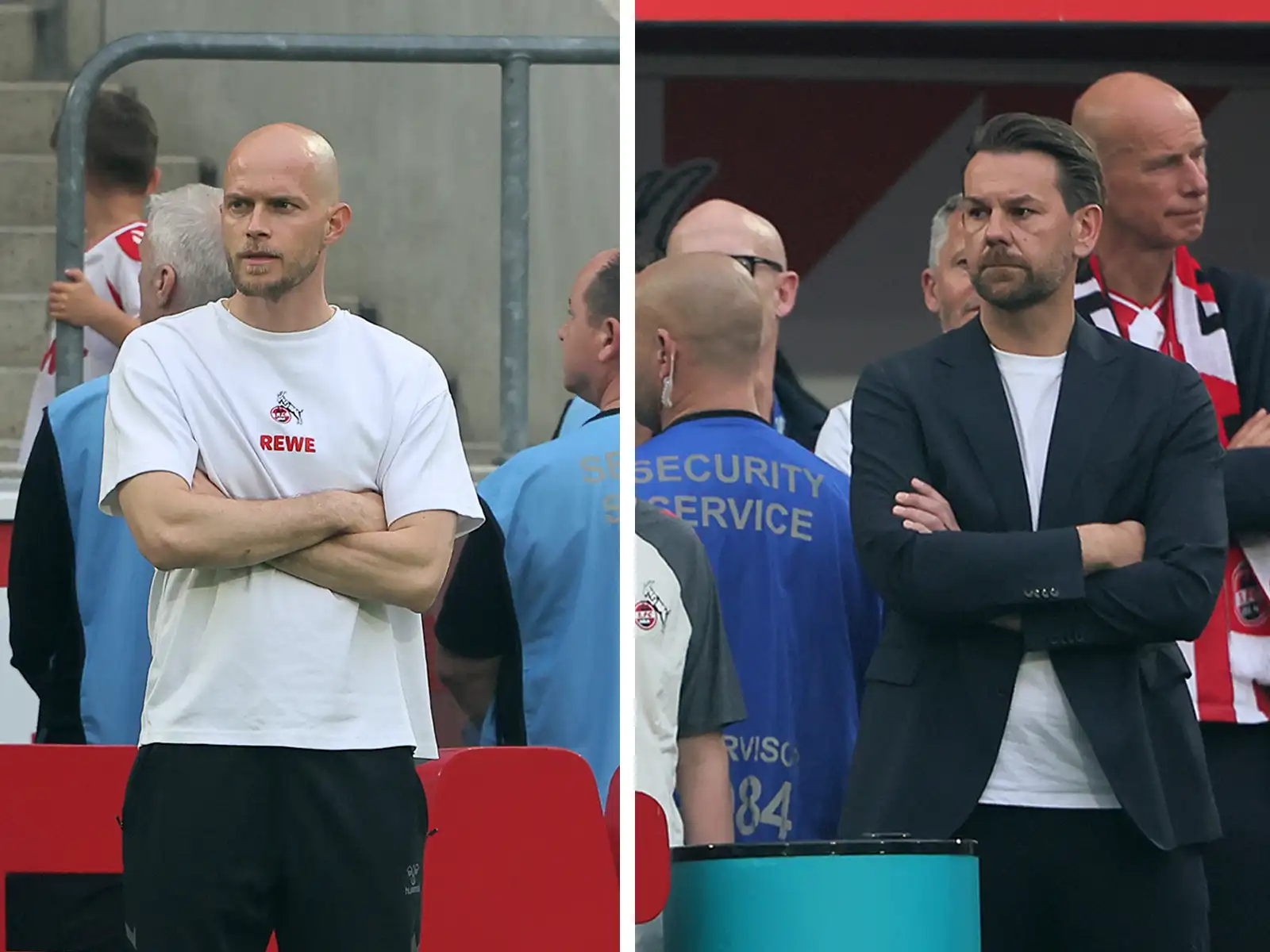 René Wagner und Thomas Kessler