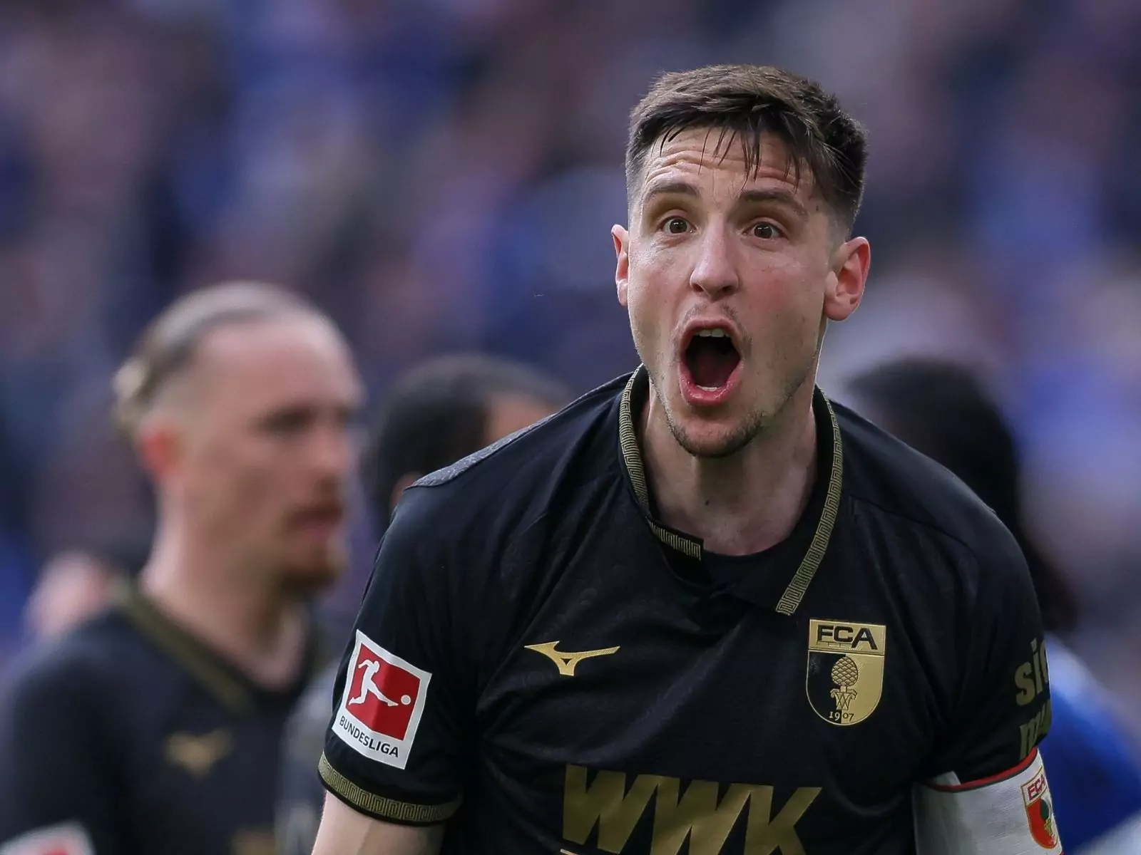 Keven Schlotterbeck vom 1. FC Augsburg