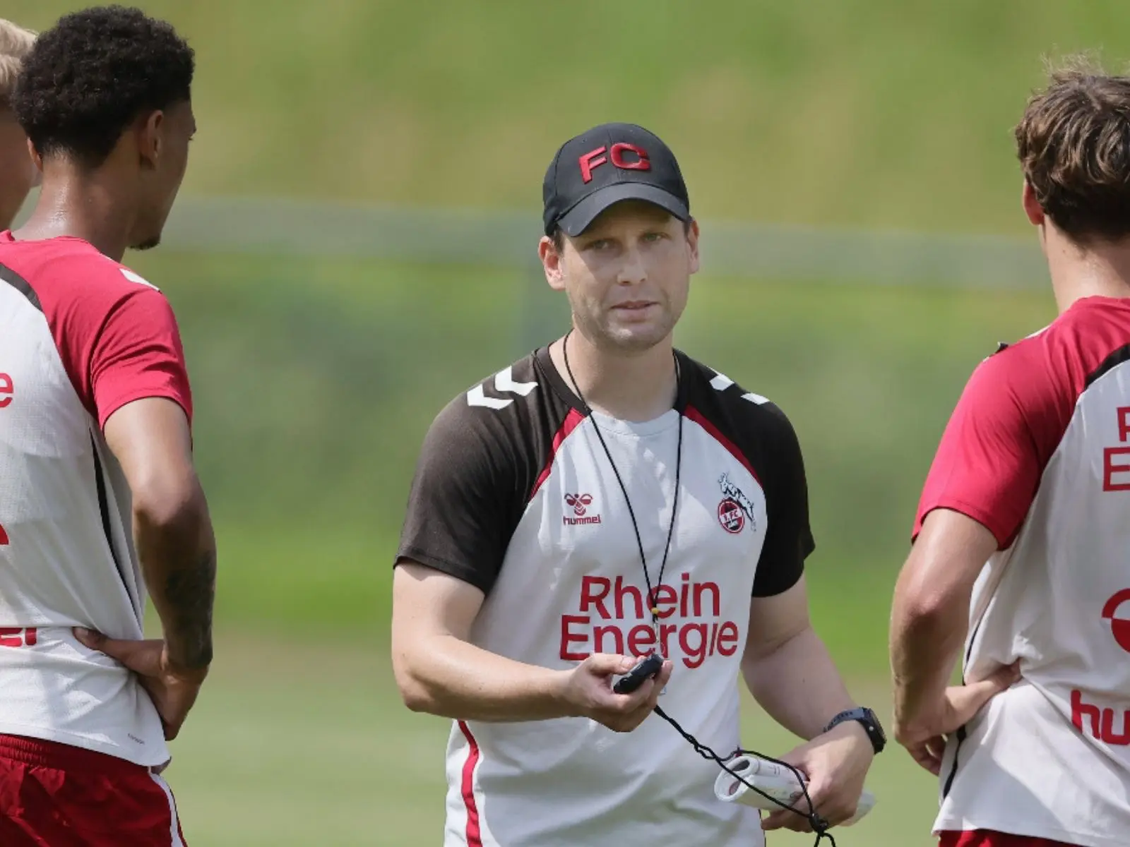 U21 des 1. FC Köln beim Trainingsauftakt zur Saison 2026/27
