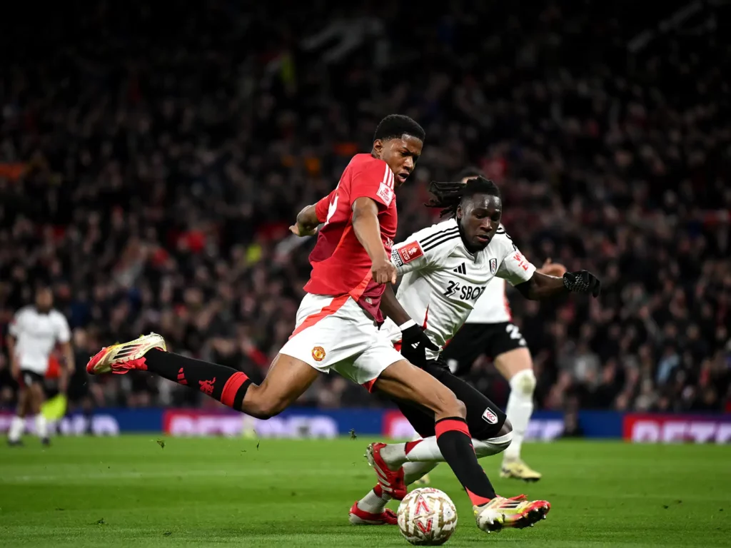 Chido Obi im Spiel gegen Fulham