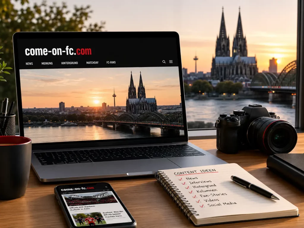 come-on-fc.com sucht weitere Mitarbeiter:innen