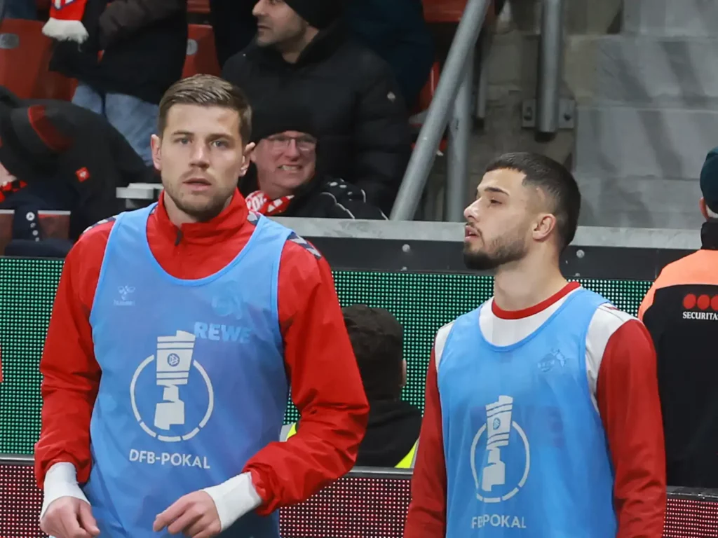 Imad Rondic und Jusuf Gazibegovic haben wohl keine Chance mehr in Köln