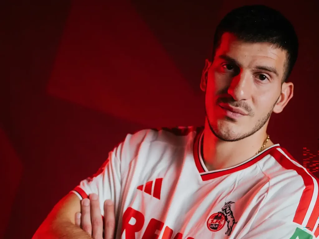Neuer Spieler des 1. FC Köln: Luka Lochoshvili