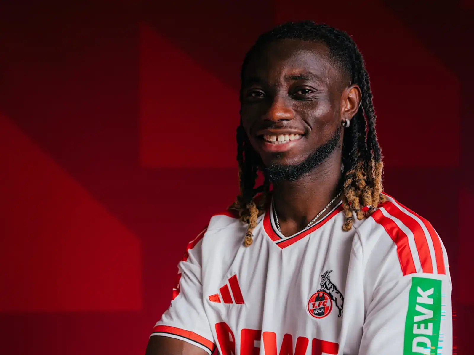 1. FC Köln verpflichtet Linksverteidiger Gideon Mensah – das sagen Spieler und Thomas Kessler