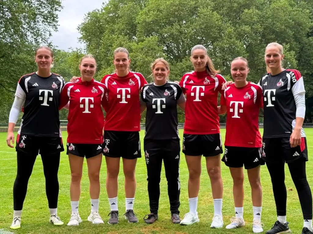 Britta Carlson startet mit den FC-Frauen in die Vorbereitung