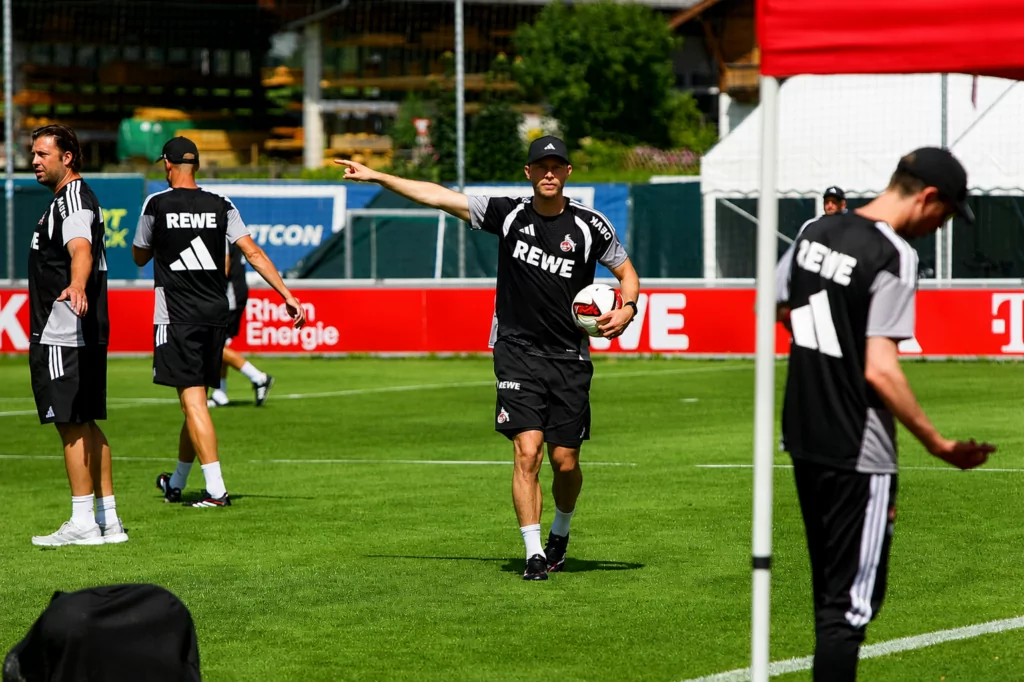 René Wagner im Training in Kitzbühel