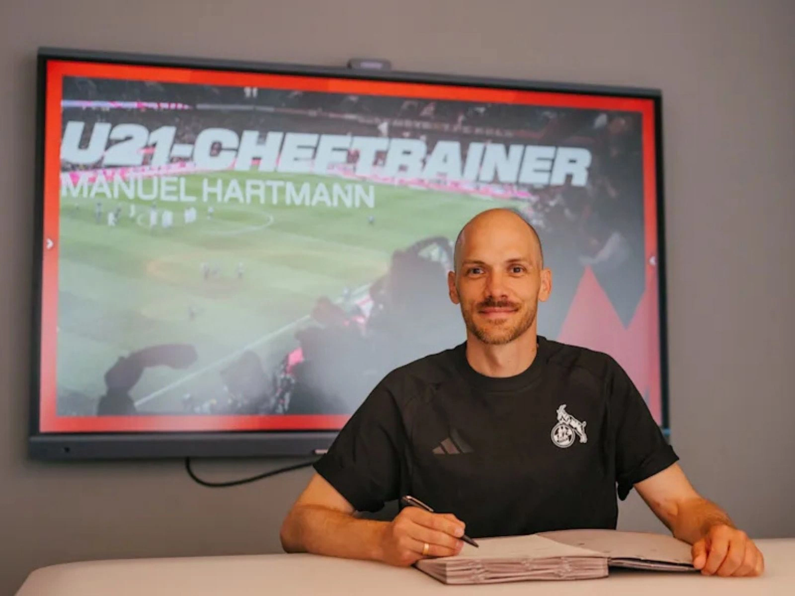 Trainer gefunden: Manuel Hartmann wird Chefrainer der U21 des 1. FC Köln
