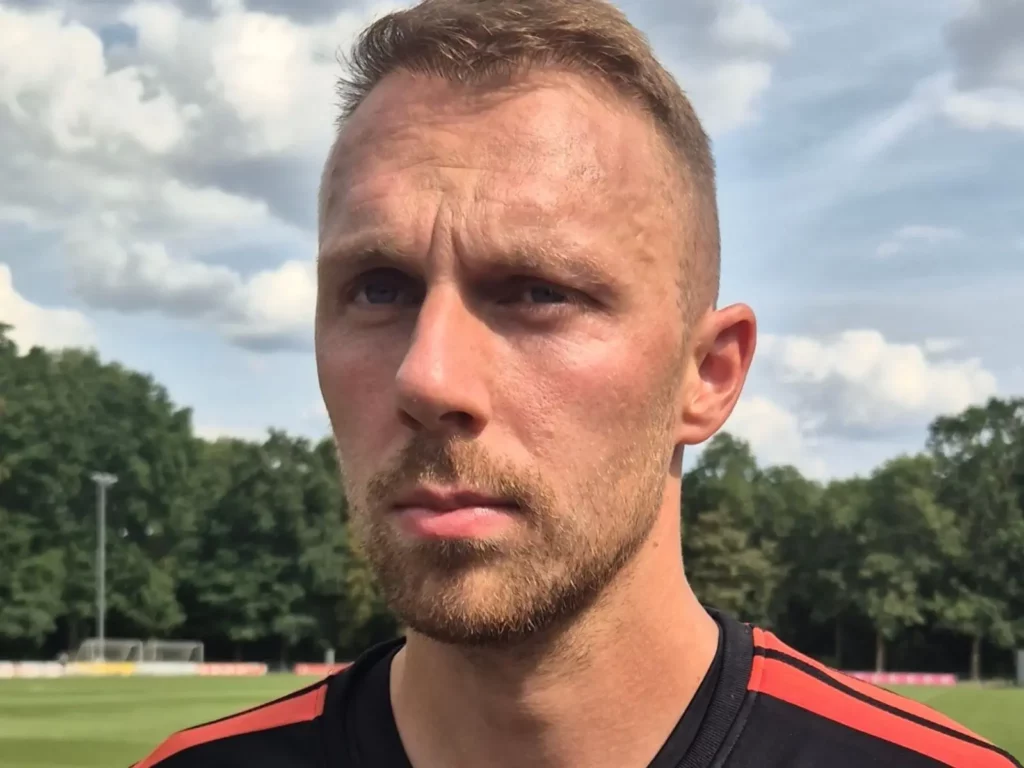 Marvin Schwäbe vom 1. FC Köln