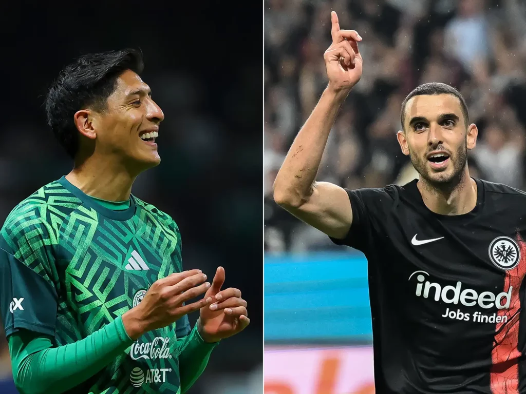 Edson Alvarez und Ellyes Skhiri stehen auf dem Zettel der Geißböcke