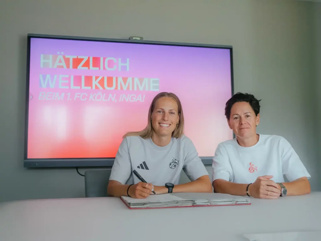 Inga Schuldt spiel künftig für die Frauen des 1. FC Köln