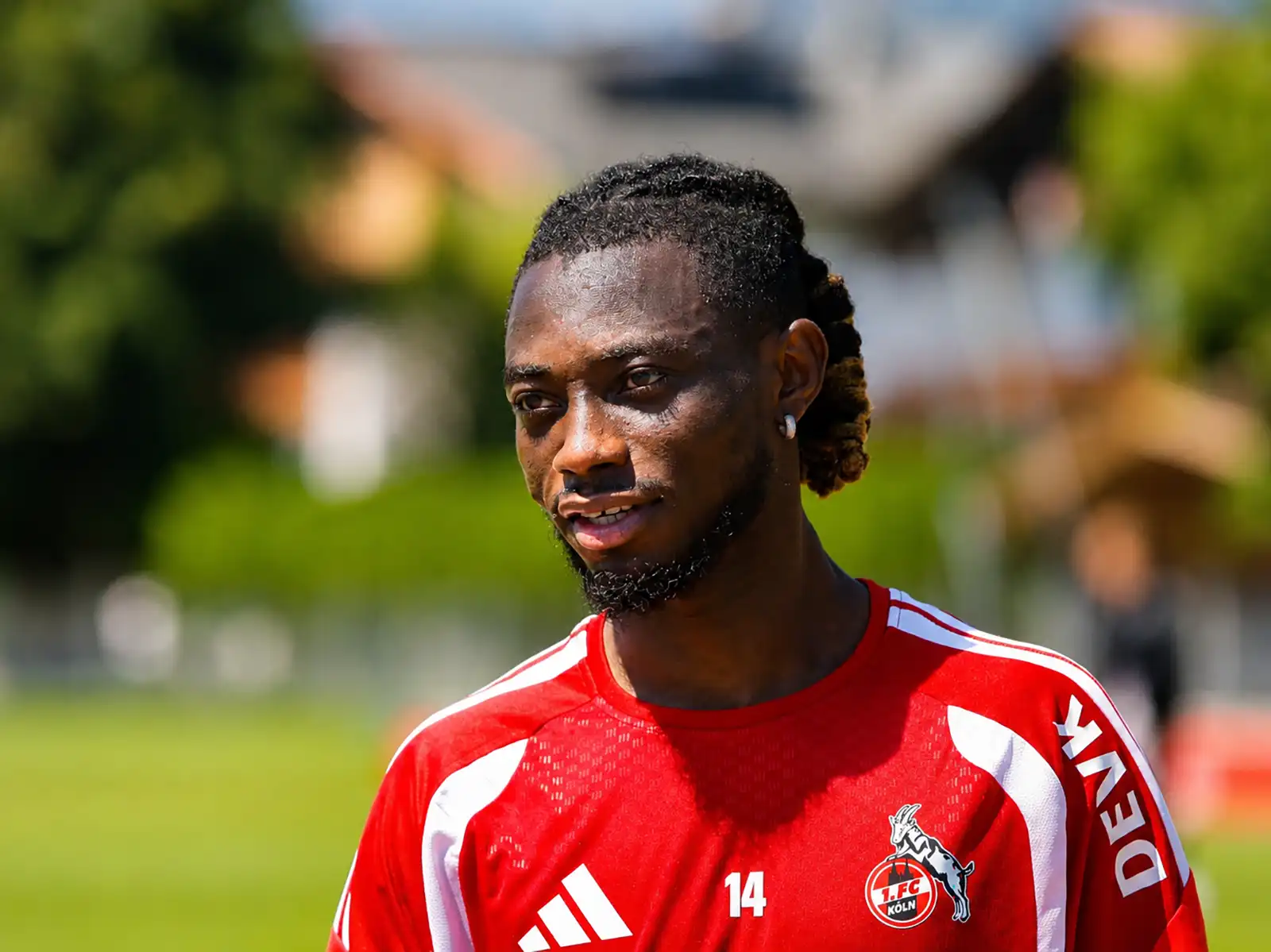 Gideon Mensah ist über Umwege beim FC angekommen: „Ich hatte schon einige Optionen“