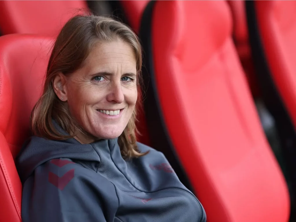 Britta Carlson vom 1. FC Köln