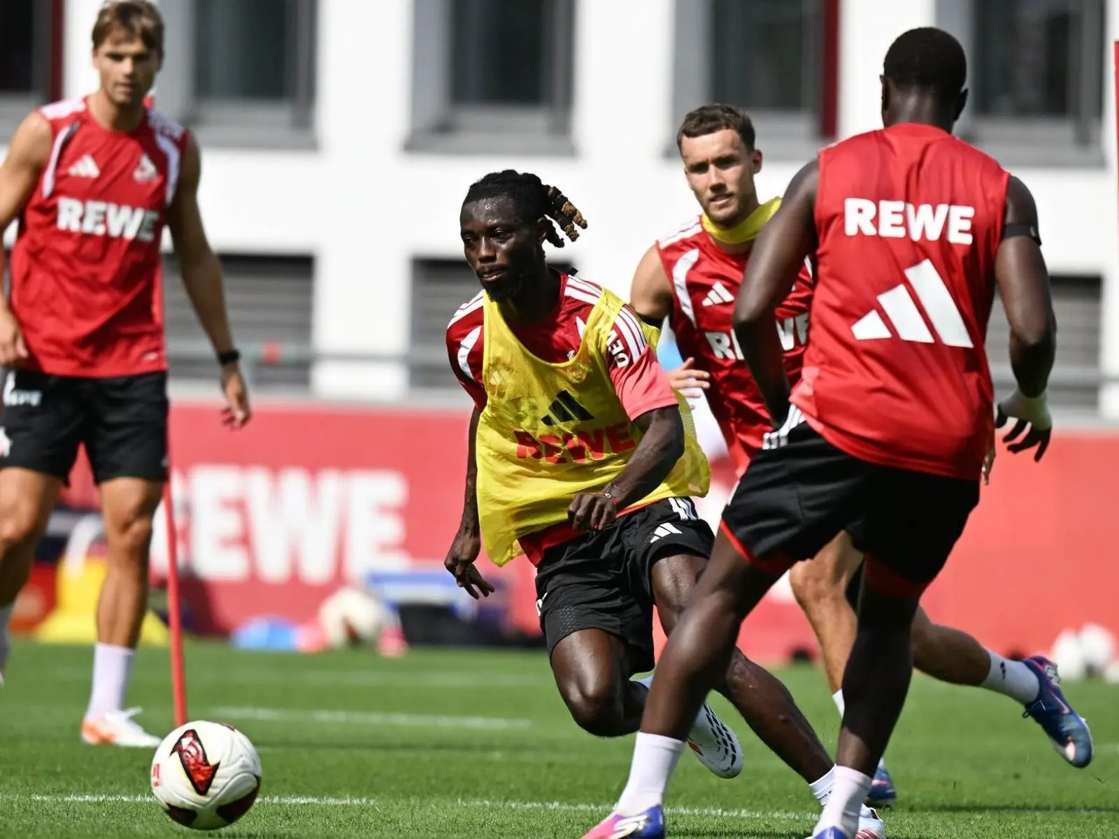 Trainingsstart am Montag: Profi muss pausieren, diese „Young Goats“ sind weiterhin dabei