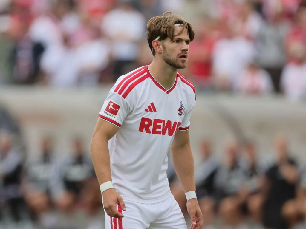 Jan Thielmann muss um einen Stammplatz beim FC kämpfen